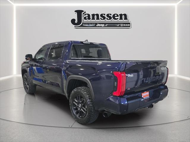 2026 Toyota Tundra Limited CrewMax 6.4' Bed