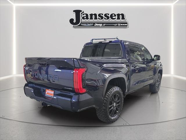 2026 Toyota Tundra Limited CrewMax 6.4' Bed