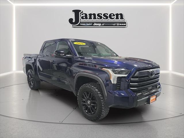 2026 Toyota Tundra Limited CrewMax 6.4' Bed