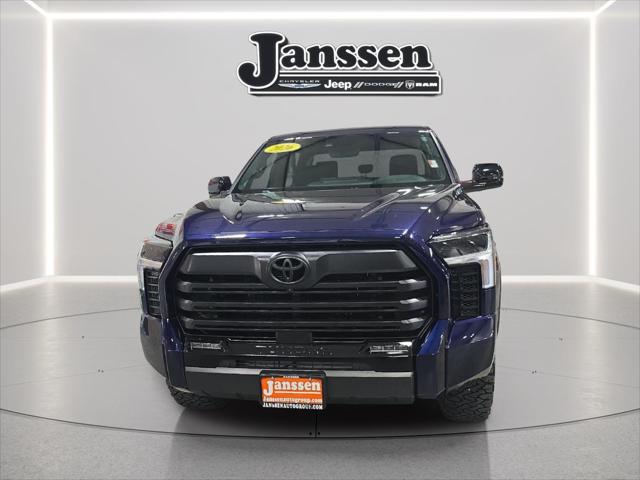 2026 Toyota Tundra Limited CrewMax 6.4' Bed