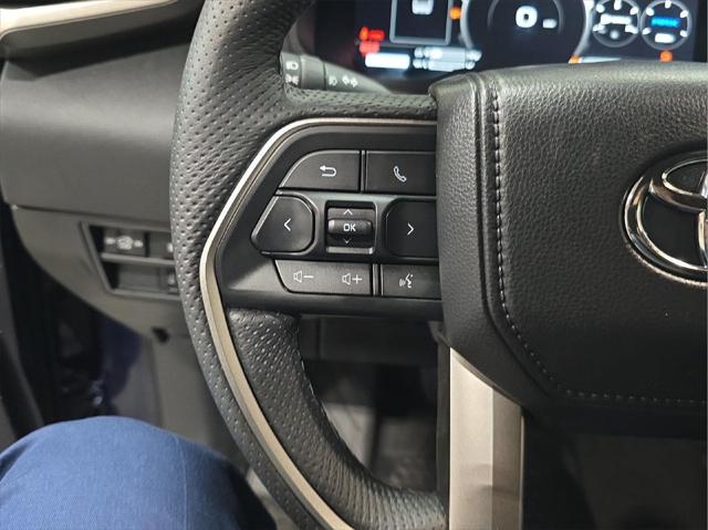 2026 Toyota Tundra Limited CrewMax 6.4' Bed