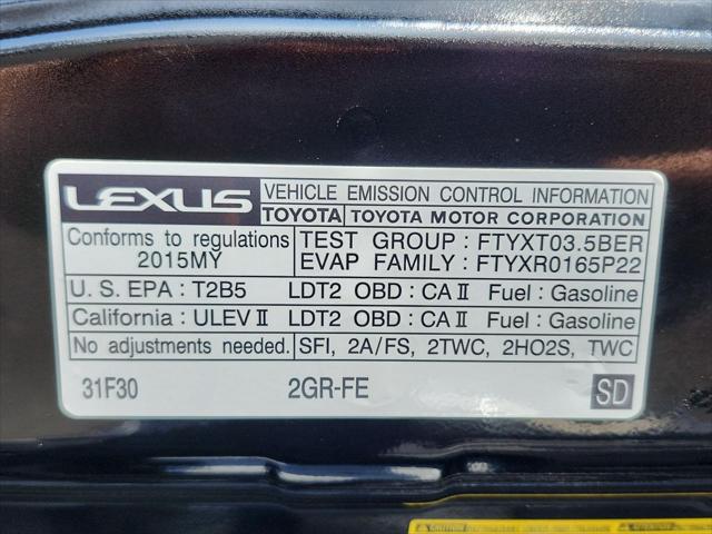 2015 Lexus RX 350 Unknown