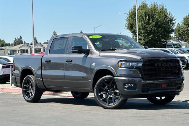 2026 Ram 1500 1500 Laramie Crew Cab 4x4 5'7' Box