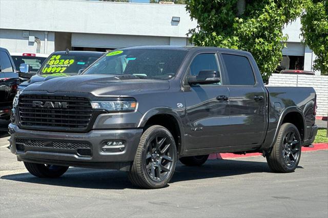 2026 Ram 1500 1500 Laramie Crew Cab 4x4 5'7' Box
