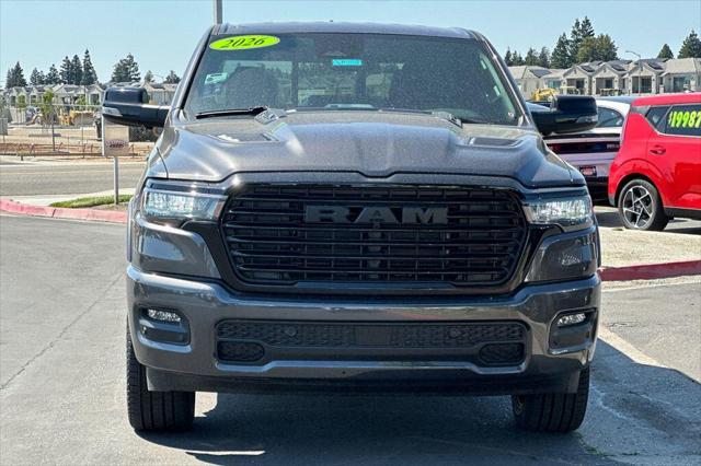 2026 Ram 1500 1500 Laramie Crew Cab 4x4 5'7' Box