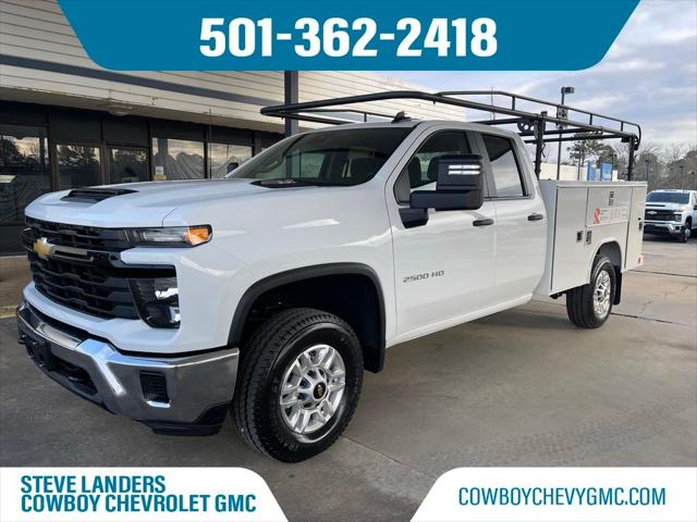 2026 Chevrolet Silverado 2500HD Double Cab, Long Bed, WT, 4WD for sale in Heber Springs, AR