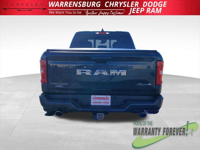 2026 Ram 1500 Laramie Crew Cab 4x4 57 Box