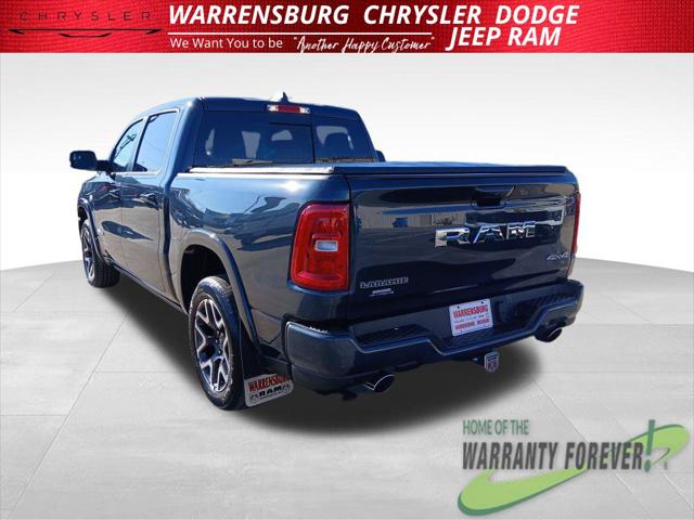 2026 Ram 1500 Laramie Crew Cab 4x4 57 Box