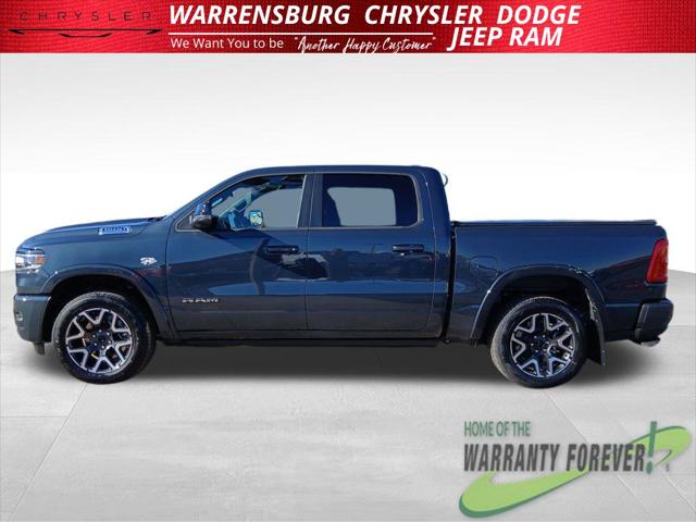 2026 Ram 1500 Laramie Crew Cab 4x4 57 Box