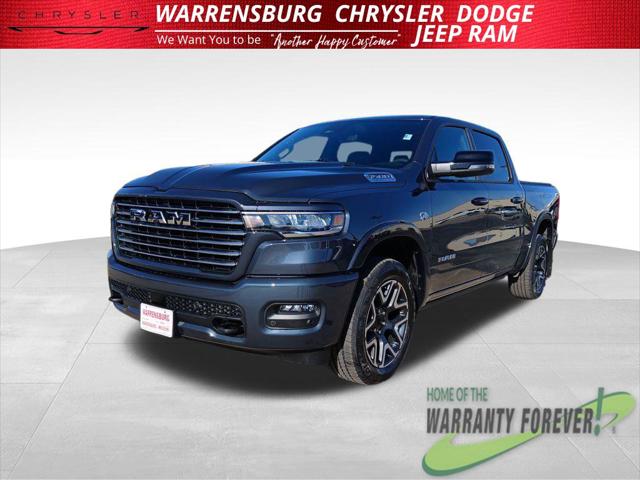 2026 Ram 1500 Laramie Crew Cab 4x4 57 Box