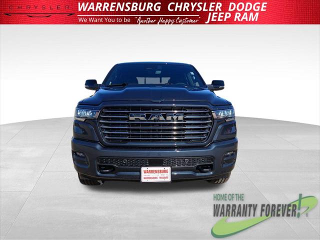 2026 Ram 1500 Laramie Crew Cab 4x4 57 Box