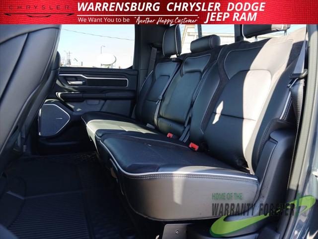 2026 Ram 1500 Laramie Crew Cab 4x4 57 Box