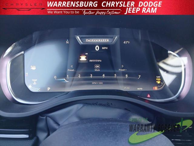 2026 Ram 1500 Laramie Crew Cab 4x4 57 Box