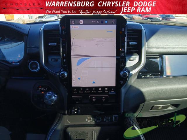 2026 Ram 1500 Laramie Crew Cab 4x4 57 Box