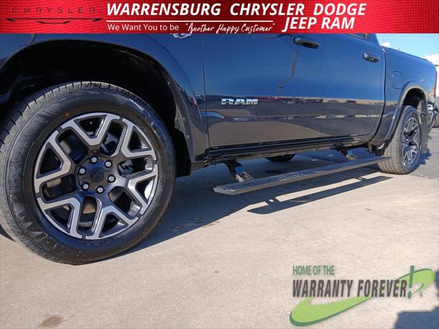 2026 Ram 1500 Laramie Crew Cab 4x4 57 Box