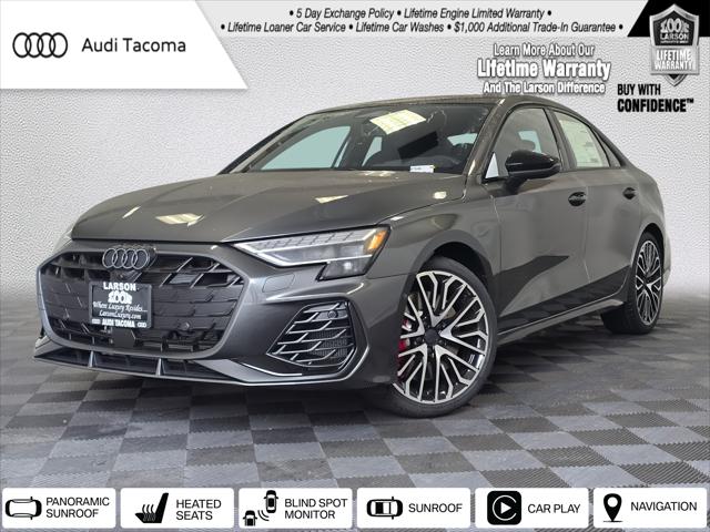 2026 Audi S3 TFSI quattro S tronic for sale in Fife, WA