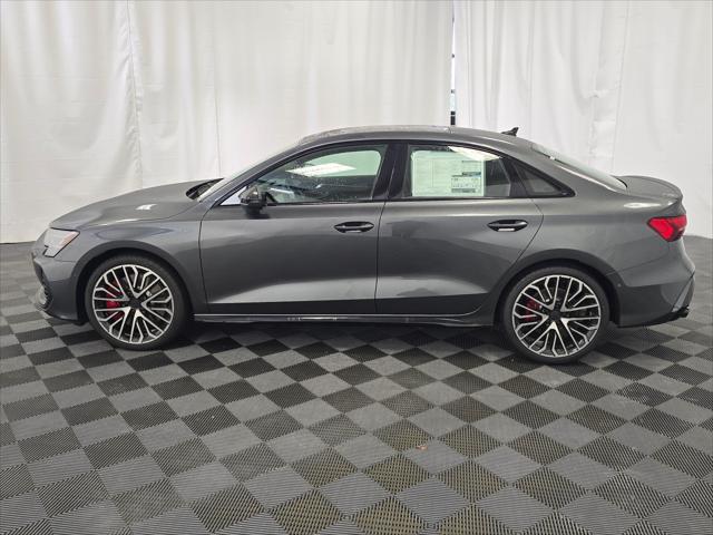 2026 Audi S3 TFSI quattro S tronic