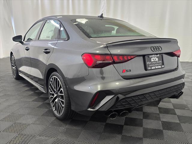 2026 Audi S3 TFSI quattro S tronic