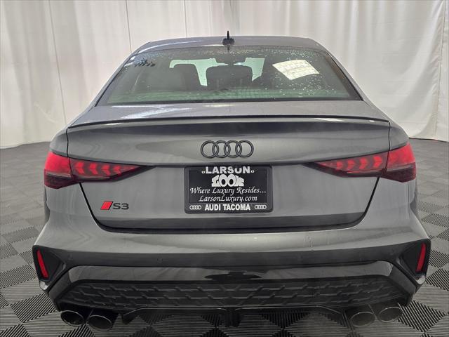 2026 Audi S3 TFSI quattro S tronic