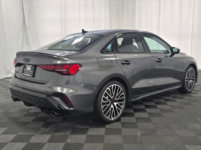 2026 Audi S3 TFSI quattro S tronic