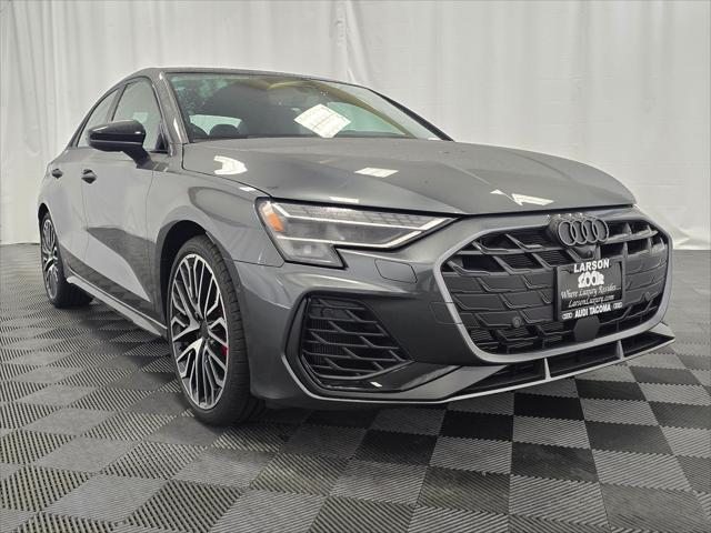 2026 Audi S3 TFSI quattro S tronic