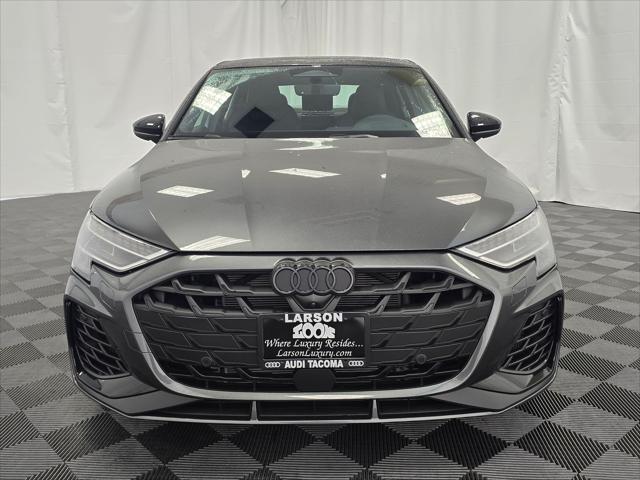 2026 Audi S3 TFSI quattro S tronic