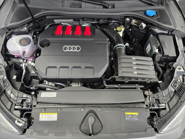 2026 Audi S3 TFSI quattro S tronic