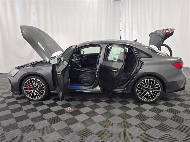 2026 Audi S3 TFSI quattro S tronic