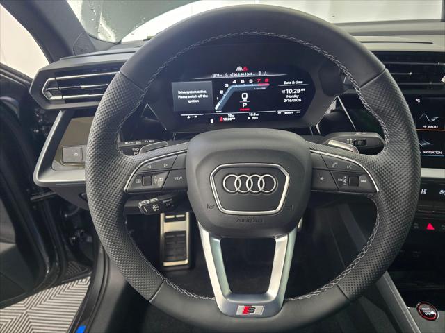 2026 Audi S3 TFSI quattro S tronic