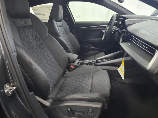 2026 Audi S3 TFSI quattro S tronic