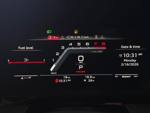 2026 Audi S3 TFSI quattro S tronic