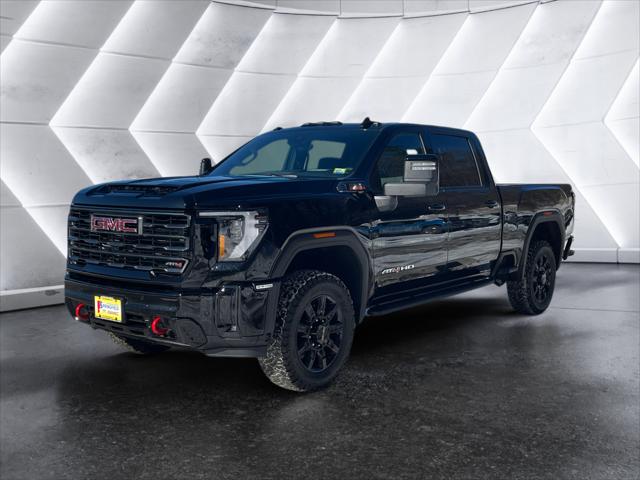 2026 GMC Sierra 2500HD Crew Cab, Standard Bed, AT4, 4WD for sale in North Springfield, VT