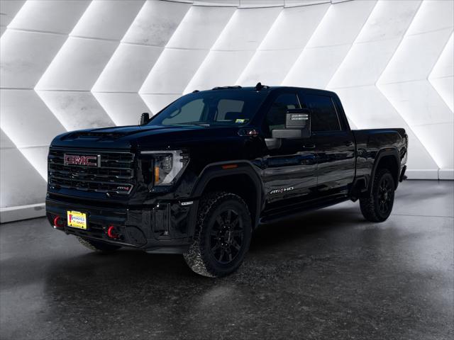 2026 GMC Sierra 2500HD Crew Cab, Standard Bed, AT4, 4WD