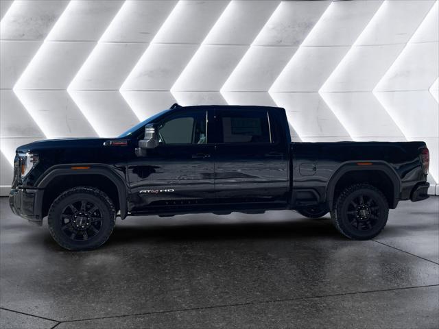 2026 GMC Sierra 2500HD Crew Cab, Standard Bed, AT4, 4WD