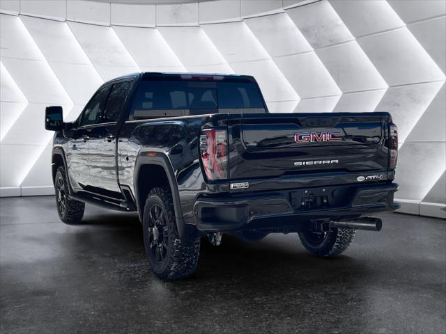 2026 GMC Sierra 2500HD Crew Cab, Standard Bed, AT4, 4WD