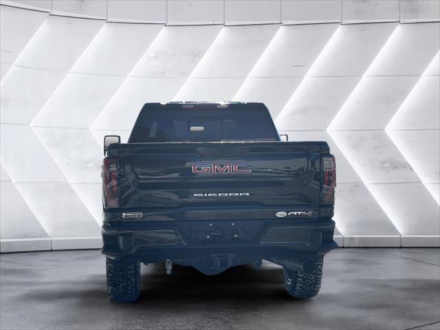 2026 GMC Sierra 2500HD Crew Cab, Standard Bed, AT4, 4WD