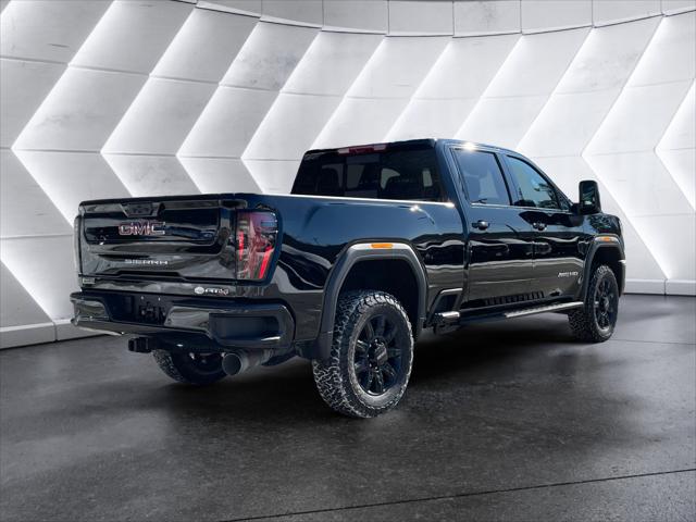 2026 GMC Sierra 2500HD Crew Cab, Standard Bed, AT4, 4WD