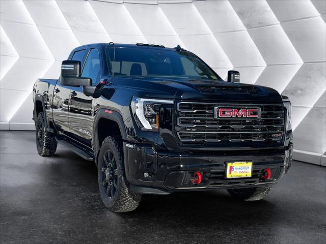 2026 GMC Sierra 2500HD Crew Cab, Standard Bed, AT4, 4WD