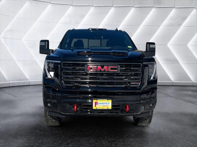2026 GMC Sierra 2500HD Crew Cab, Standard Bed, AT4, 4WD