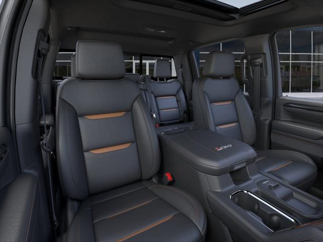 2026 GMC Sierra 2500HD Crew Cab, Standard Bed, AT4, 4WD