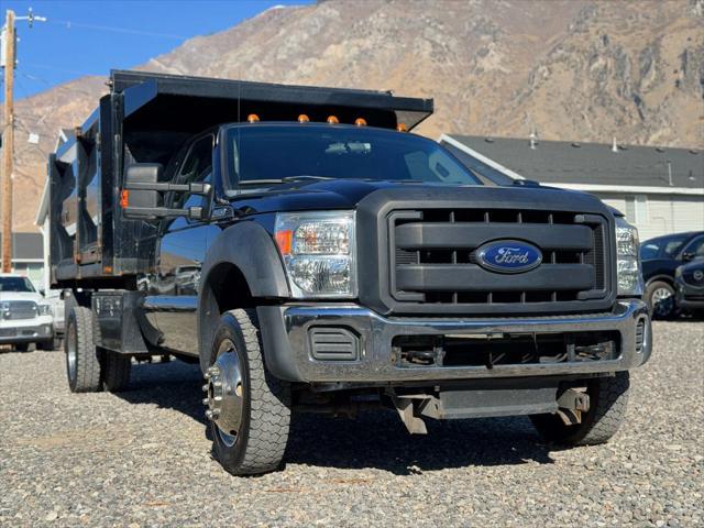 2016 Ford F-550 XLT 162 W.B. 4D for sale in Springville, UT