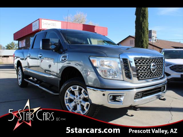 2017 Nissan Titan XD SV Gas for sale in Prescott Valley, AZ