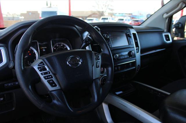 2017 Nissan Titan XD SV Gas
