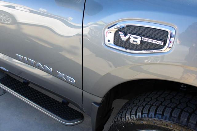 2017 Nissan Titan XD SV Gas