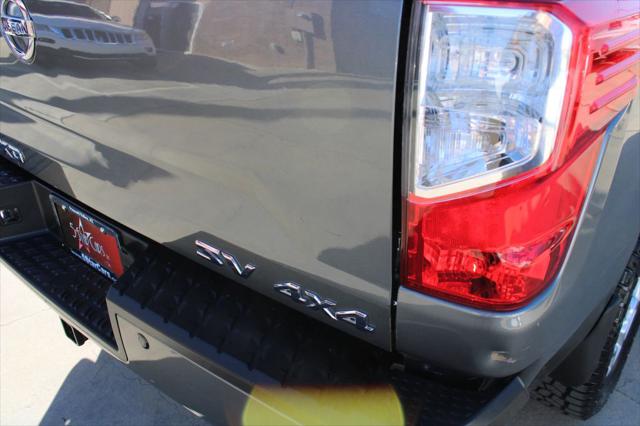 2017 Nissan Titan XD SV Gas