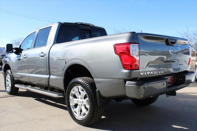 2017 Nissan Titan XD SV Gas