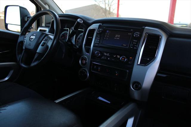 2017 Nissan Titan XD SV Gas