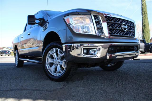2017 Nissan Titan XD SV Gas