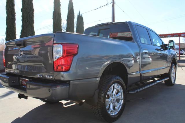 2017 Nissan Titan XD SV Gas