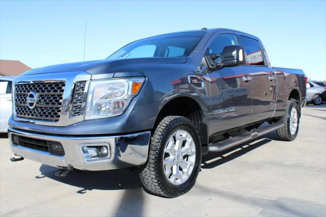 2017 Nissan Titan XD SV Gas